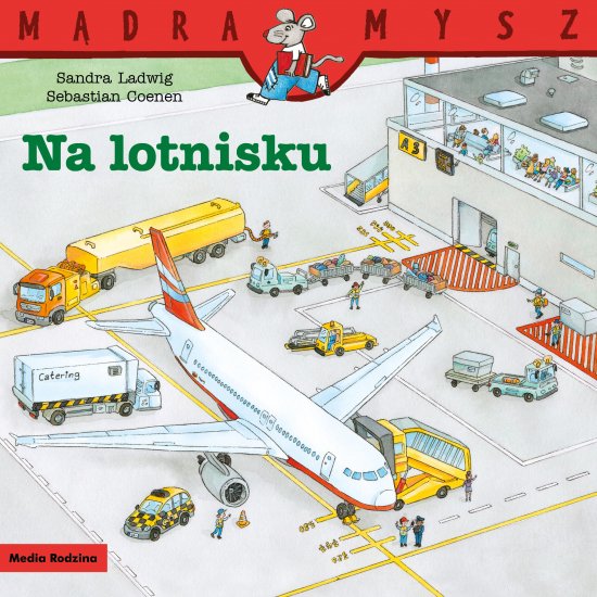 M�dra Mysz. Na lotnisku