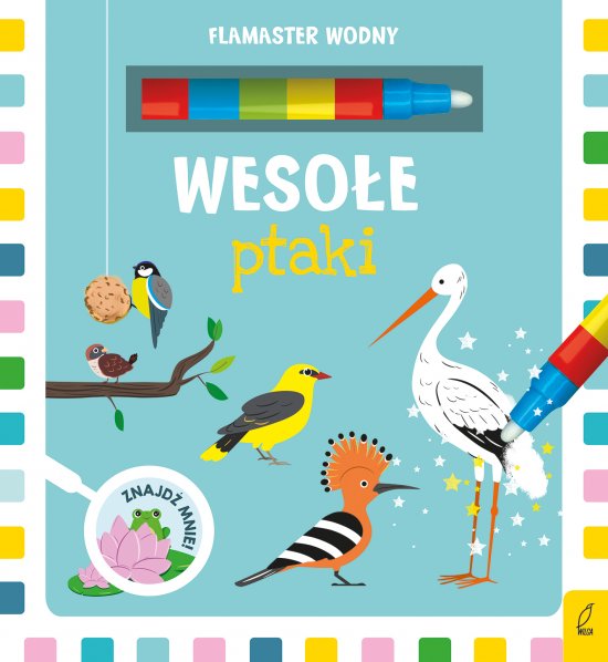 Flamaster wodny. Weso�e ptaki