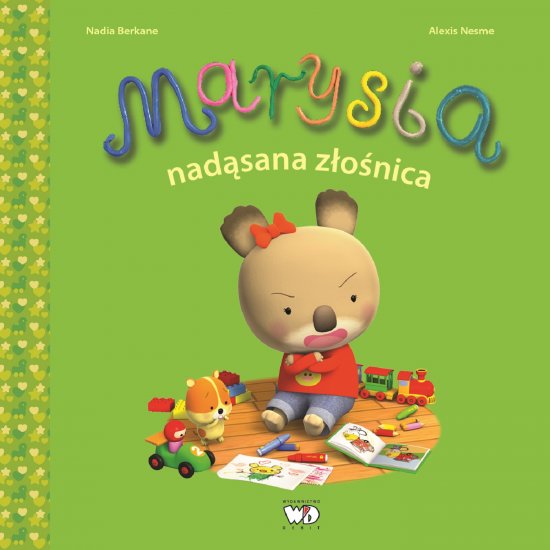 Marysia nad�sana z�osnica