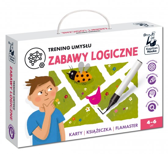 Trening umys�u. Zabawy logiczne. Kapitan Nauka