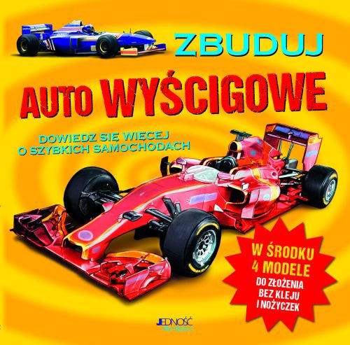 Zbuduj. Auto wy�cigowe