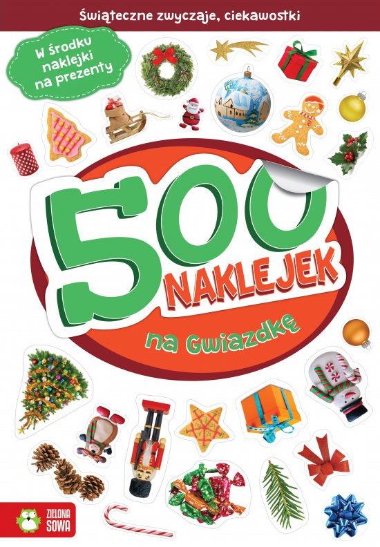 500 naklejek na Gwiazdk�