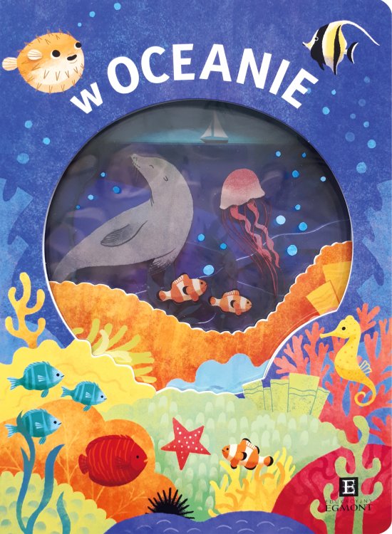 W oceanie. Akademia m�drego dziecka. Odkryj przyrod�