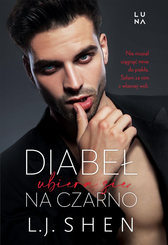 Diabe� ubiera si� na czarno