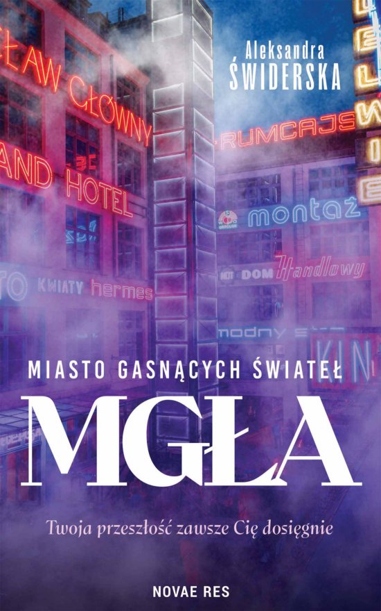 Miasto gasn�cych �wiate�. Mg�a