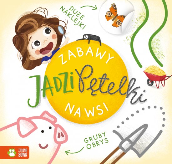 Zabawy Jadzi P�telki. Na wsi