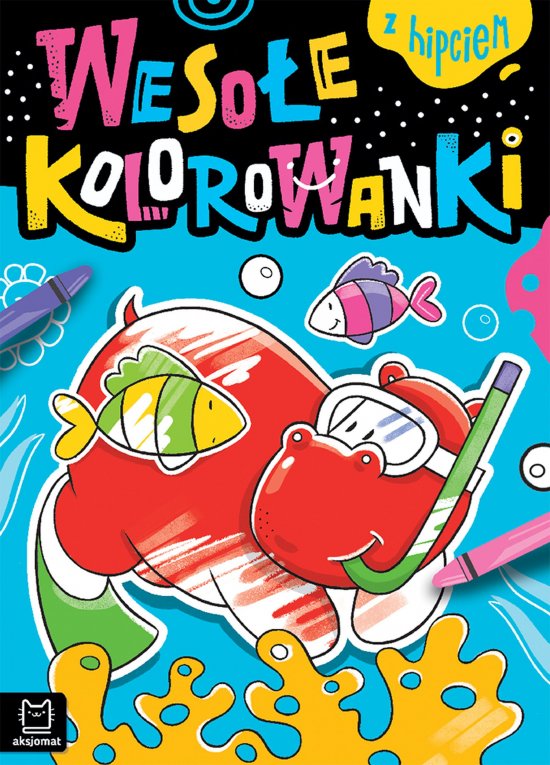 Weso�e kolorowanki z hipciem