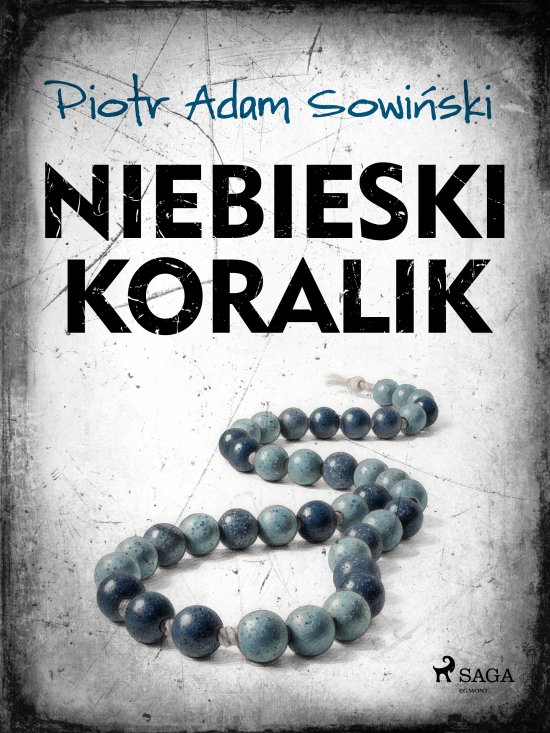 Niebieski koralik
