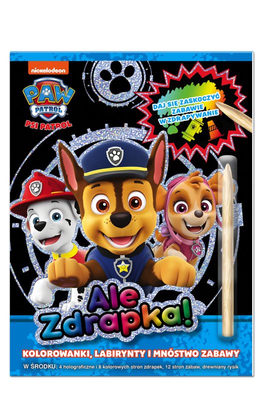Psi Patrol Ale zdrapka! cz. 4