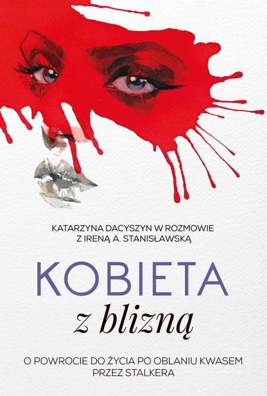 Kobieta z blizn�