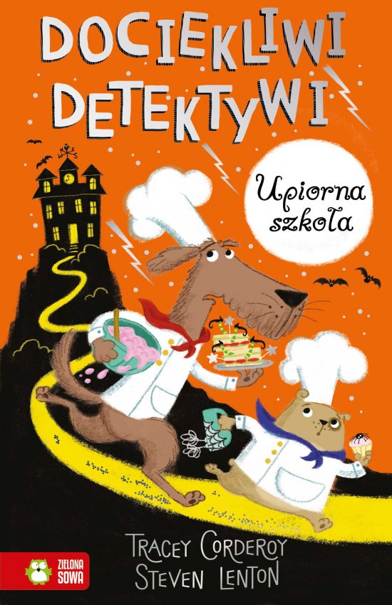 Dociekliwi detektywi. Upiorna szko�a
