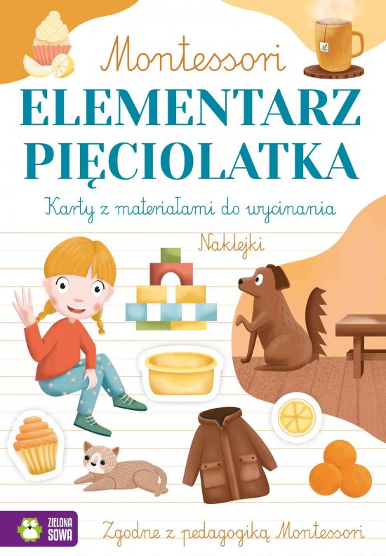 Montessori. Elementarz pi�ciolatka