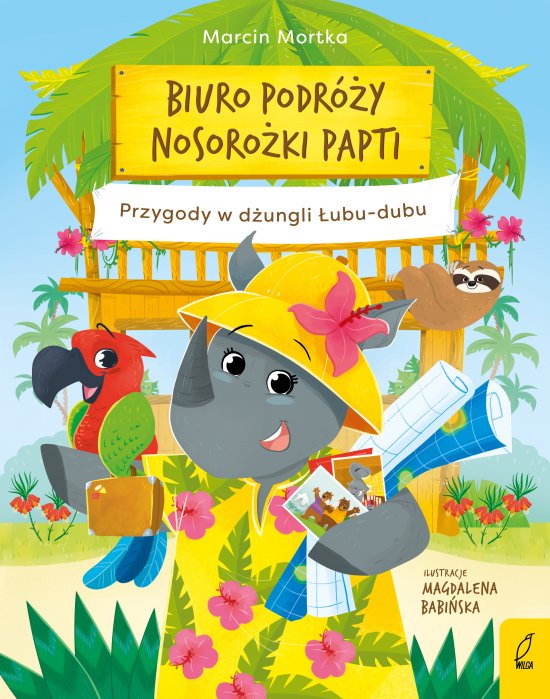 Biuro podr�y nosoro�ki Papti. Przygody w d�ungli �ubu-dubu