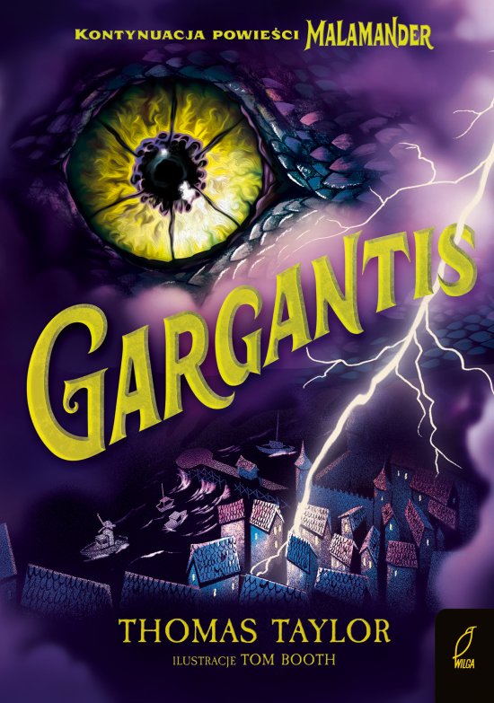 Malamander. Gargantis. Tom 2