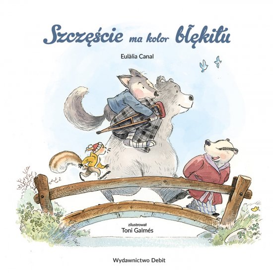 Szcz�cie ma kolor b��kitu
