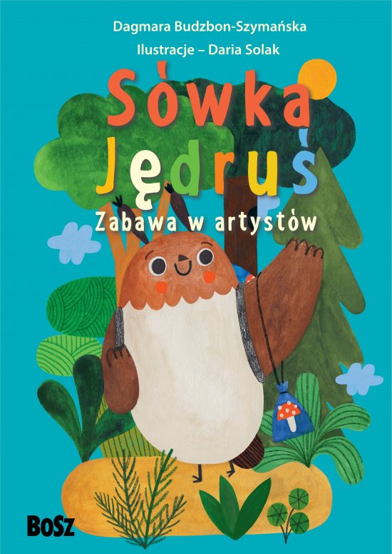 S�wka J�dru�. Zabawa w artyst�w