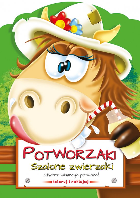 Szalone Zwierzaki - Potworzaki