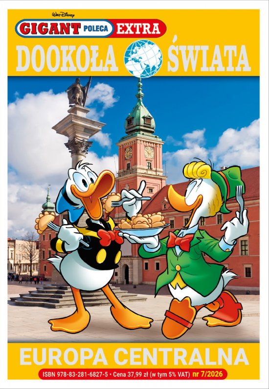 Gigant Poleca Extra. Tom 7/2026. Dooko�a �wiata. Europa Centralna