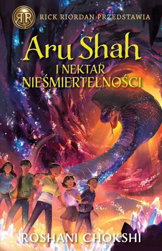 Aru Shah i nektar nie�miertelno�ci