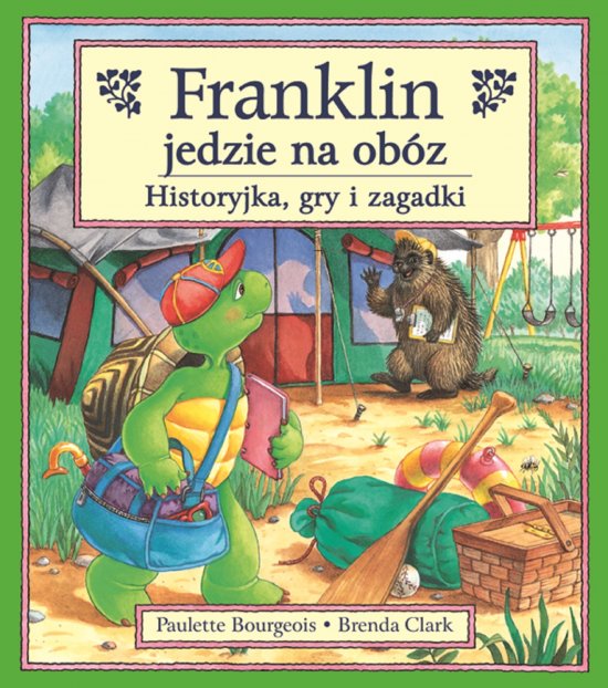 Franklin jedzie na ob�z