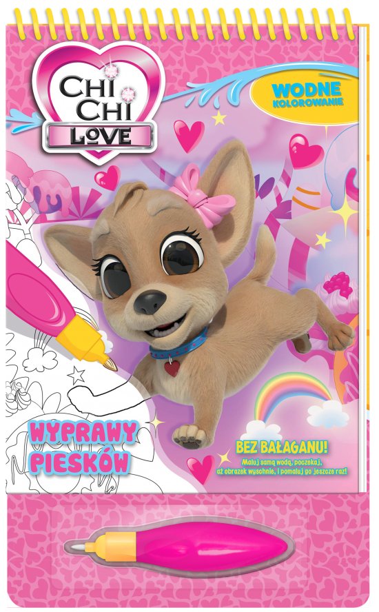 Chi Chi Love. Wodne kolorowanie. Wyprawy piesk�w