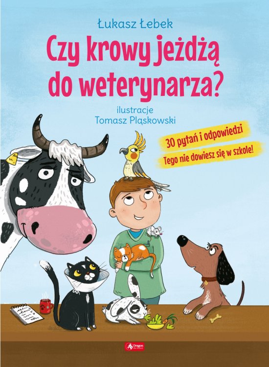 Czy krowy je�d�� do weterynarza?