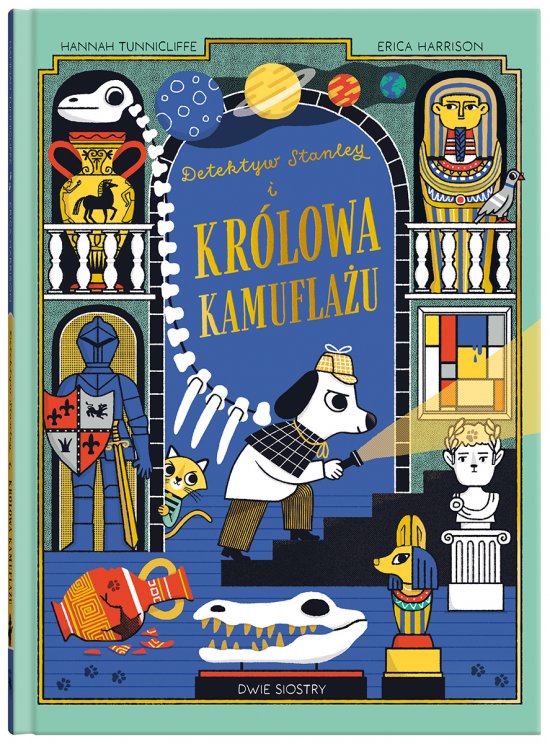 Detektyw Stanley i Kr�lowa Kamufla�u