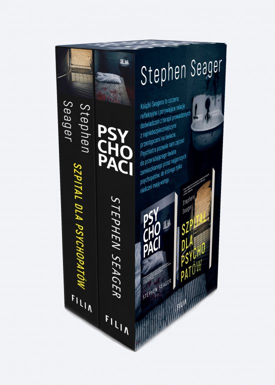 Pakiet: Psychopaci / Szpital dla psychopat�w