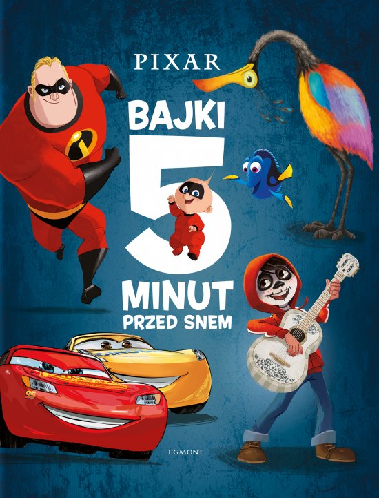 Disney Pixar. Bajki 5 minut przed snem