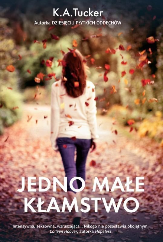 Jedno ma�e k�amstwo