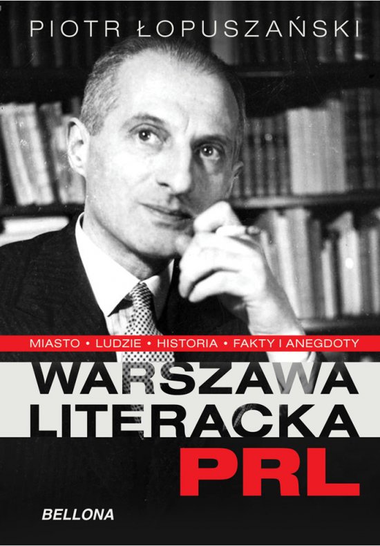 Warszawa literacka lat PRL