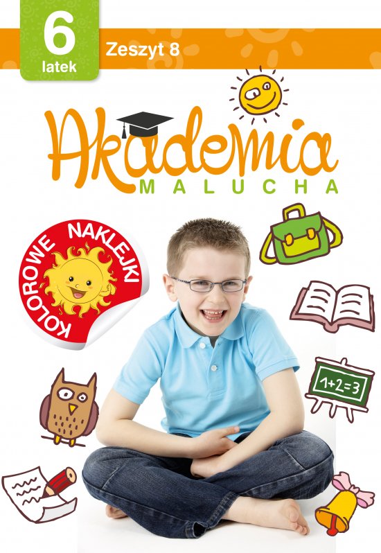 Akademia malucha dla 6-latka. Zeszyt 8