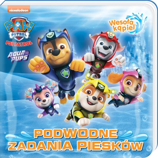 Psi Patrol. Weso�a k�piel cz.3. Podwodne zadania piesk�w