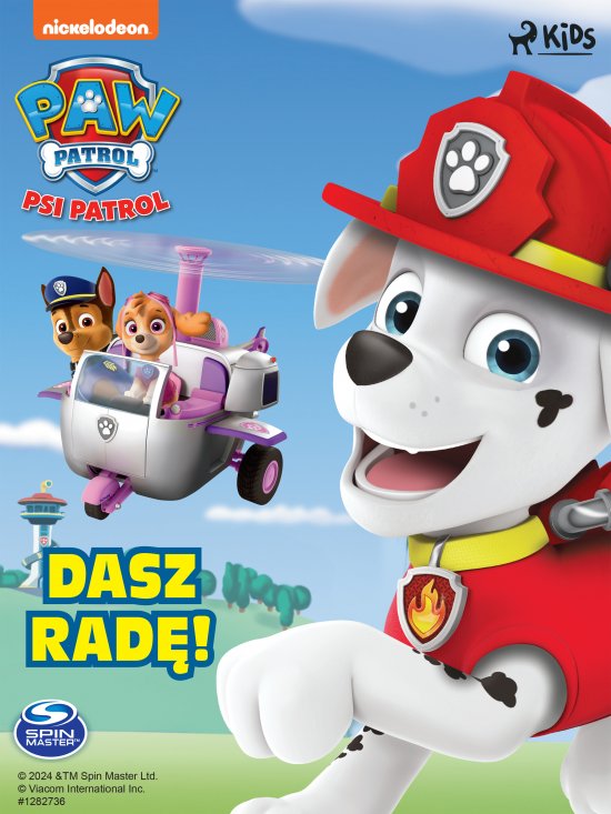 Psi Patrol: Dasz rad�!
