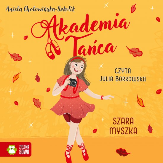 Akademia Ta�ca. Szara myszka