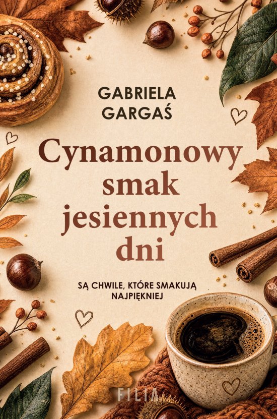 Cynamonowy smak jesiennych dni