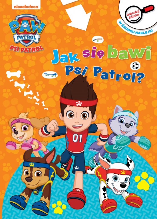 Psi Patrol. Odszukaj r�nice. Jak si� bawi Psi Patrol?