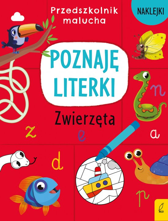 Przedszkolnik malucha. Poznaj� literki. Zwierz�ta