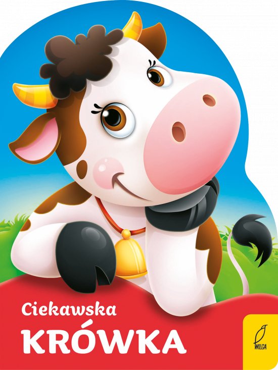Ciekawska kr�wka. Wykrojnik