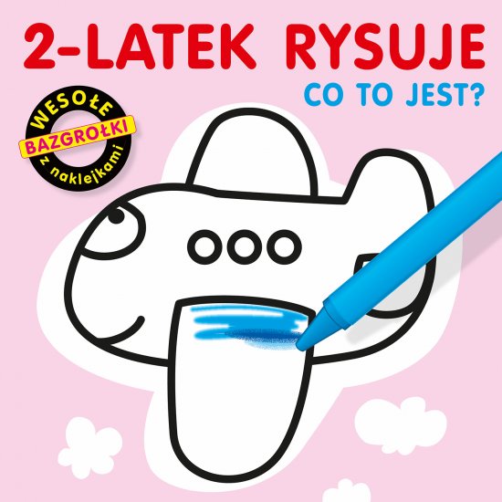 2-latek rysuje. Co to jest?