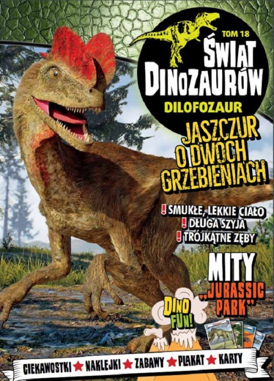 Dilofozaur t.18