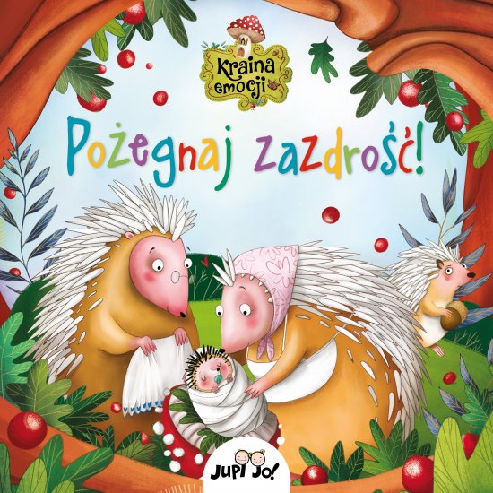 Kraina emocji. Po�egnaj zazdro��!