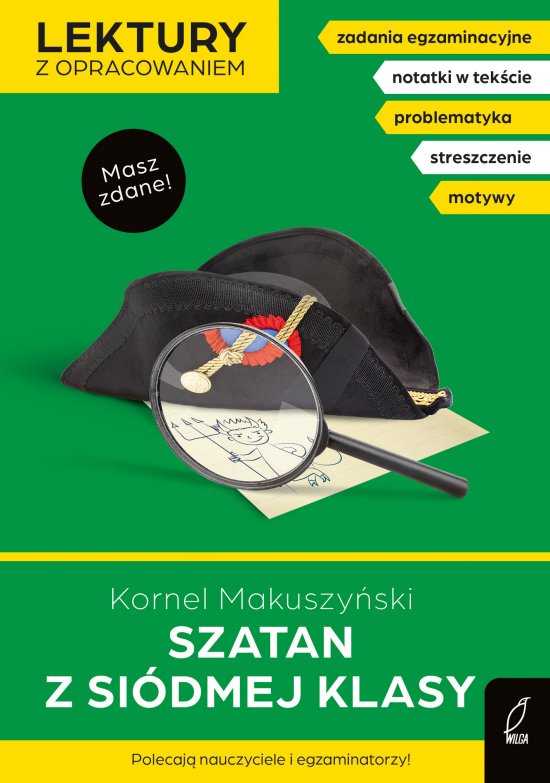 Szatan z si�dmej klasy. Lektury z opracowaniem