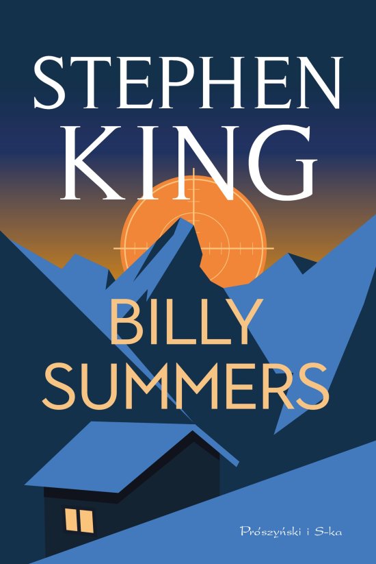 Billy Summers (ilustrowane brzegi)