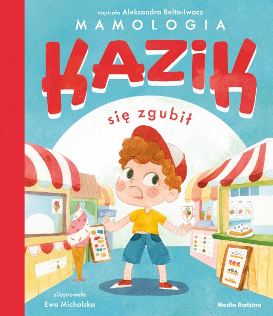 Kazik si� zgubi�