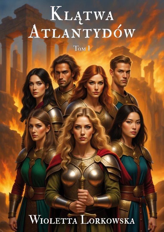 Kl�twa Atlantyd�w. Tom I