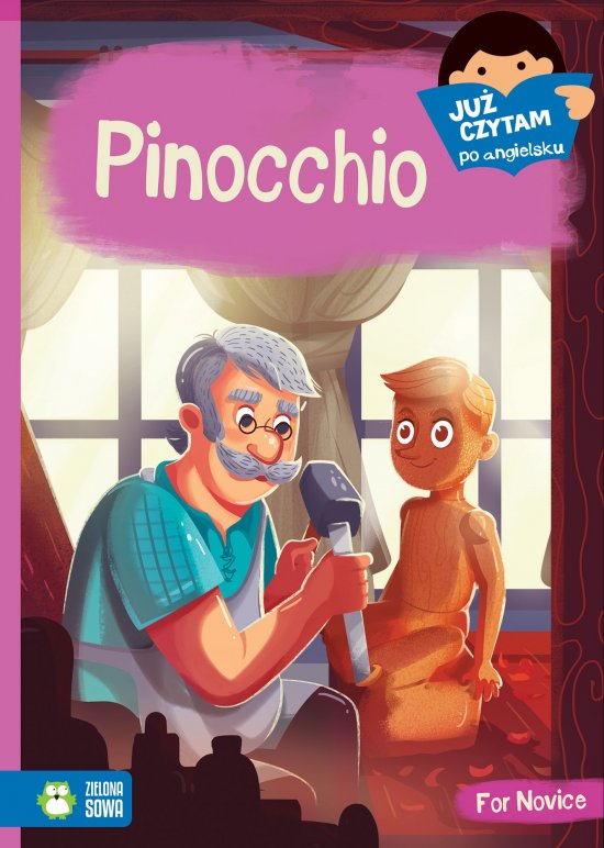 Ju� czytam po angielsku. Pinocchio