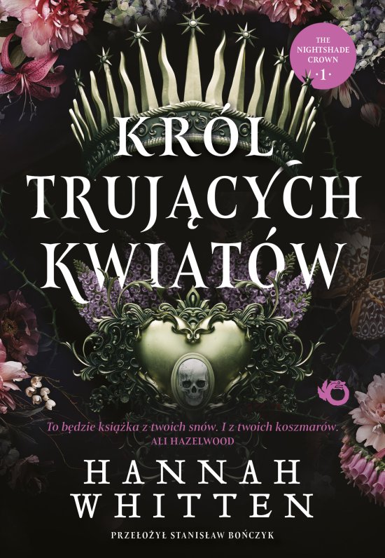 Kr�l truj�cych kwiat�w. Tom 1