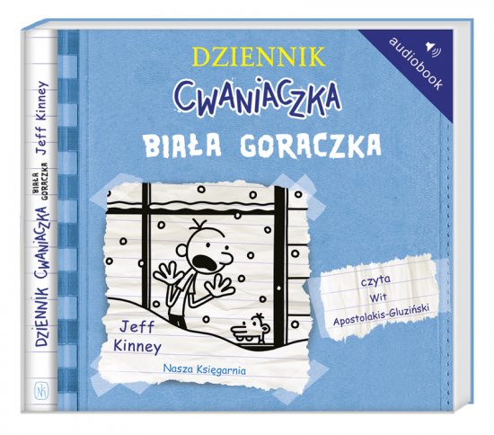 Dziennik cwaniaczka 6 Bia�a gor�czka AUDIOBOOK