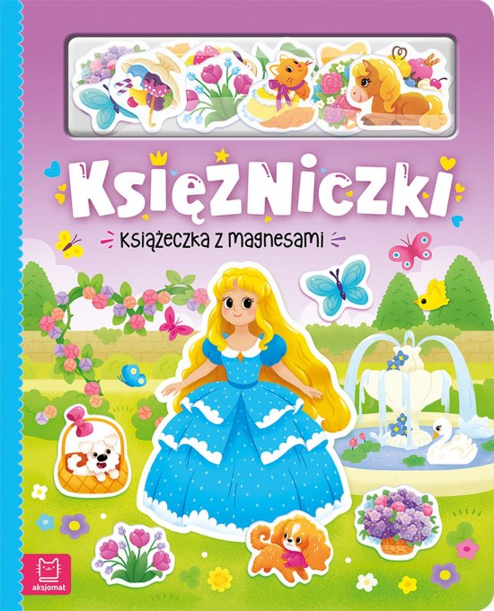 Ksi�niczki. Ksi��eczka z magnesami
